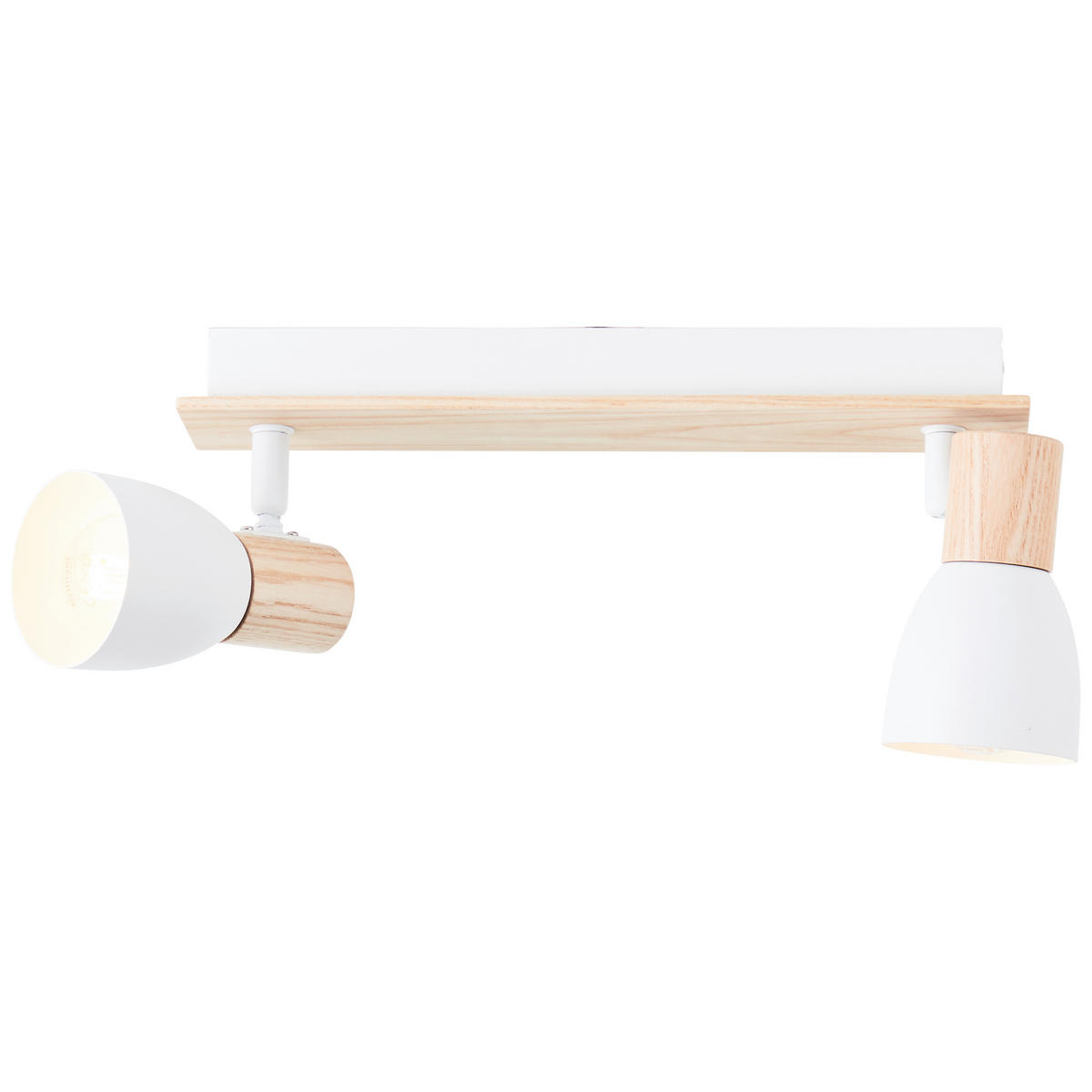 STRAHLER - Schwarz/Naturfarben, Basics, Holz/Metall (30/7cm) - Brilliant