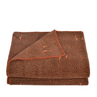 DEKORATIVNA ODEJA  SOFT-FLEECE-LEGACY  160/200 cm       temno oranžna  - temno oranžna, Basics, tekstil (160/200cm) - Zoeppritz