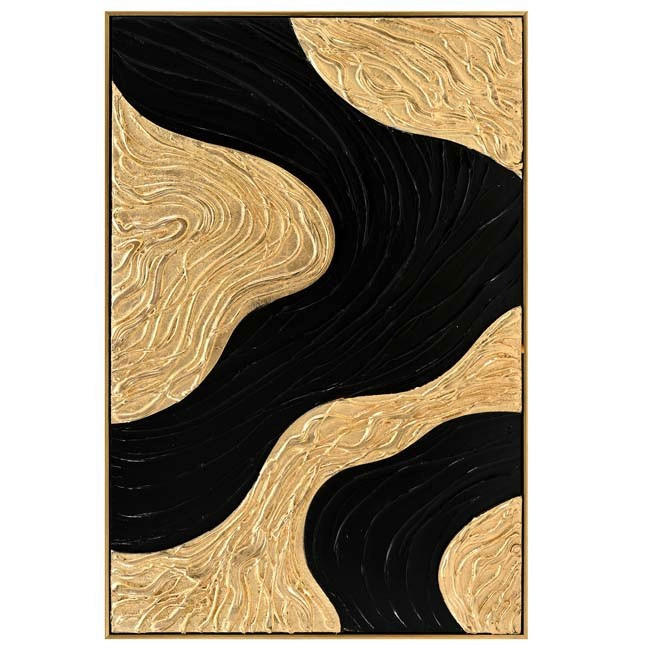 Tablou Pe Pânză 80/80 cm  - Basics, textil (80/80cm)