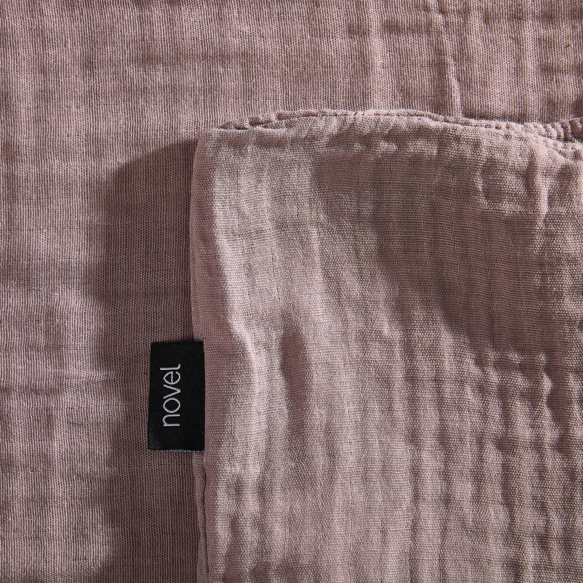 KISSENBEZUG-SET GENTANO 40/80 cm  - Mauve, Basics, Textil (40/80cm) - Novel