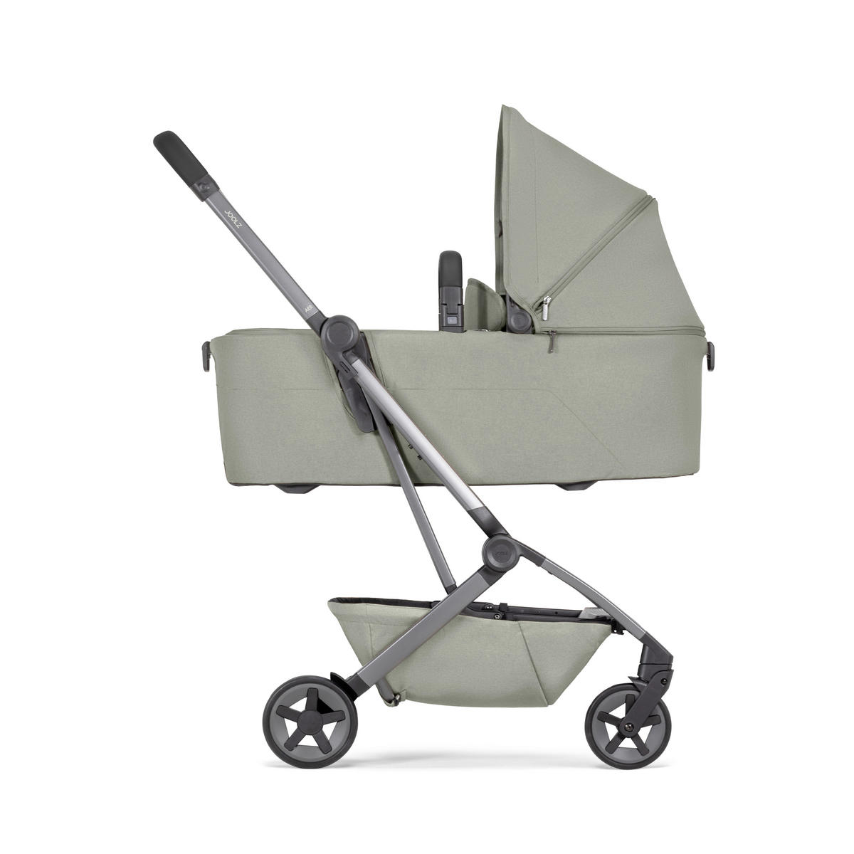 KOŠARA ZA SPAVANJE  Aer2   - boje kadulje, Basics, tekstil (4,00kg) - Joolz