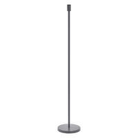 STEHLEUCHTE 26/146 cm    - Dunkelgrau, Basics, Metall (26/146cm) - Osram