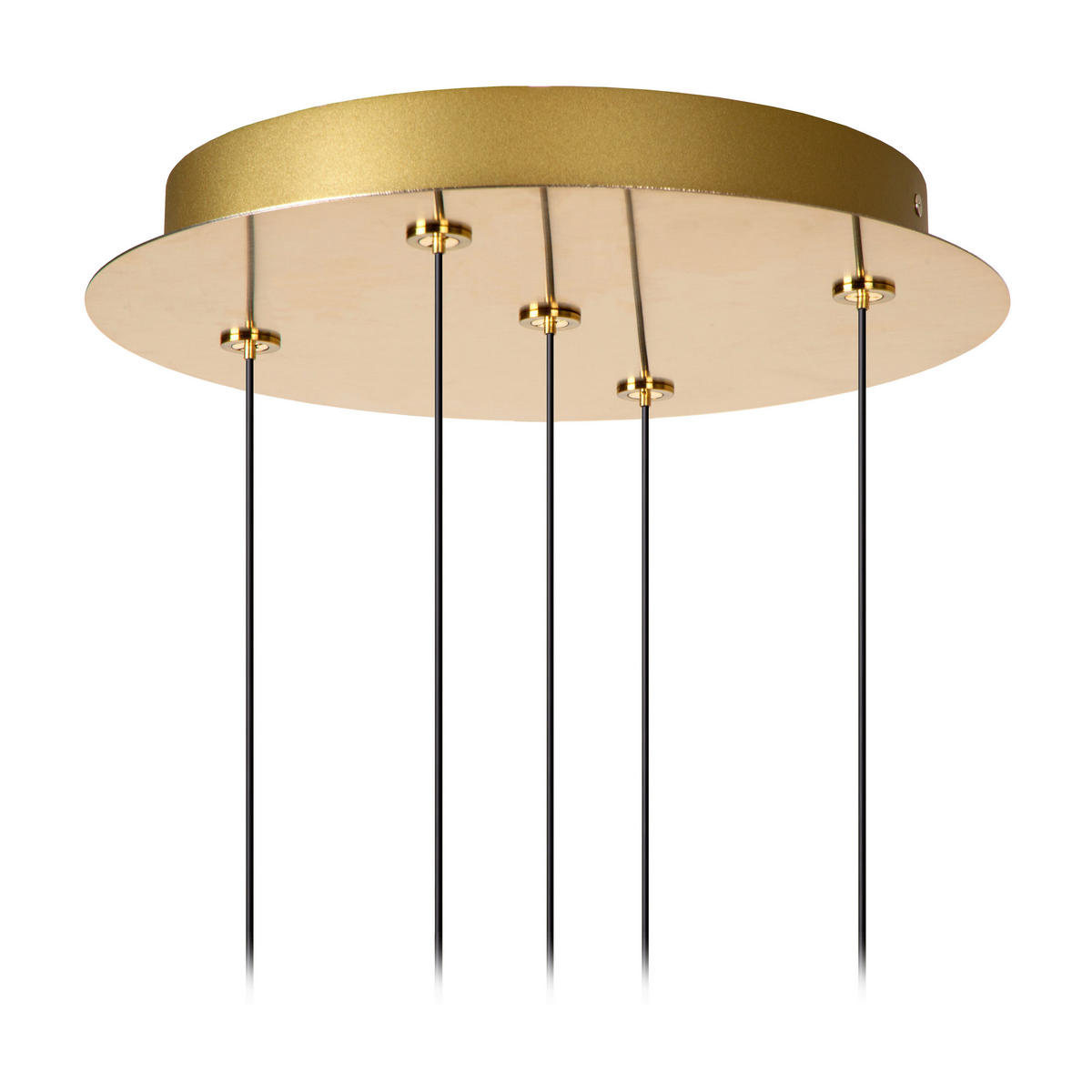 VISEČA LED-SVETILKA  Kligande 8 W/720 lm/2700 K/230 V/ - barve medenine, Design, umetna masa (30/30/150cm)