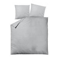 BETTWÄSCHE Flanell 200/200 cm  - Hellgrau, Basics, Textil (200/200cm) - Novel