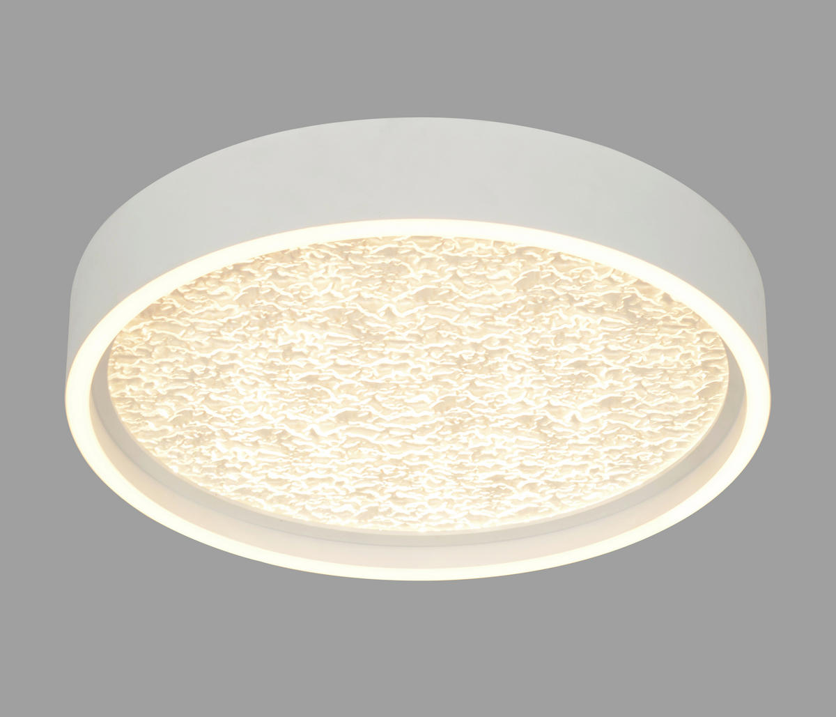 LED-DECKENLEUCHTE 40/6,5 cm   - Weiß, Basics, Kunststoff/Metall (40/6,5cm)