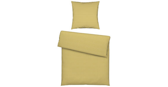 BETTWÄSCHE Flanell 140/220 cm - Weiß/Grau, Textil (140/220cm) - Novel