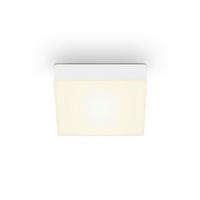 STROPNÉ SVIETIDLO, 15.7/15.7/3.6 cm - biela, Design, plast (15.7/15.7/3.6cm)