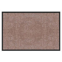 SCHMUTZFANGMATTE  200/400 cm  Champagner  - Champagner, KONVENTIONELL, Kunststoff/Textil (200/400cm) - Floordirekt