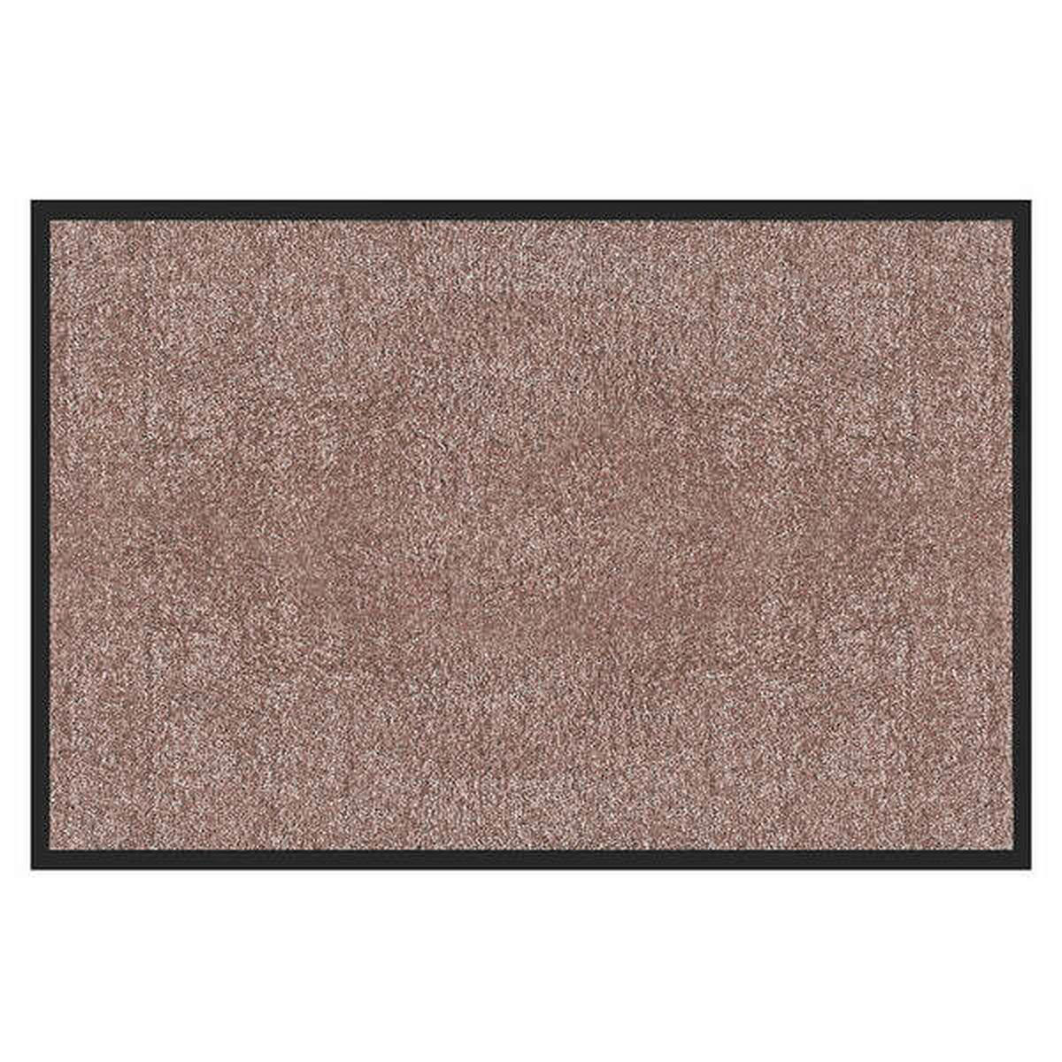 SCHMUTZFANGMATTE  200/400 cm  Champagner  - Champagner, KONVENTIONELL, Kunststoff/Textil (200/400cm) - Floordirekt