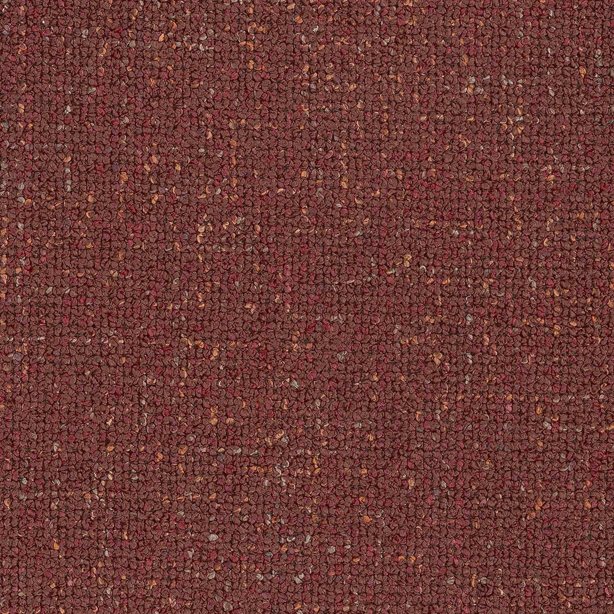 ARMLEHNSTUHL  Typenauswahl, Sitzfläche 360° drehbar, inklusive Armlehnen, Gestellauswahl, automatische Rückholfunktion Mikrofaser  Dunkelrot  - Edelstahlfarben/Silberfarben, Design, Textil/Metall (61/86/63cm) - Valdera