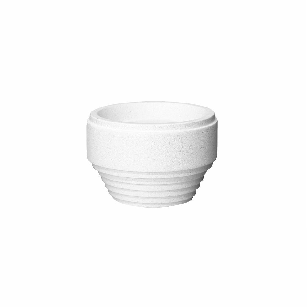 KERZENHALTER - Beige, KONVENTIONELL, Stein (8,6/6,0cm) - Blomus