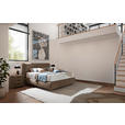 BOXSPRINGBETT 180/200 cm  in Braun  - Schwarz/Braun, Design, Kunststoff/Textil (180/200cm) - Johann Jakob