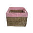 REGALKORB 30/30/23 cm - Naturfarben/Rosa, Natur, Textil/Weitere Naturmaterialien (30/30/23cm) - Landscape REGALKORB 30/30/23 cm - Naturfarben/Rosa, Natur, Textil/Weitere Naturmaterialien (30/30/23cm) - Landscape