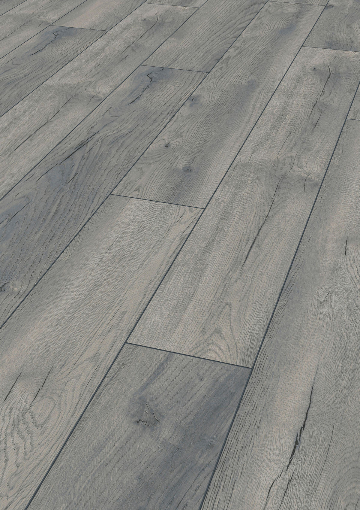 LAMINATBODEN Exquisit  - Eichefarben, KONVENTIONELL, Holz (138.0/19.3/0.8cm)