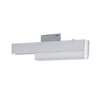 SCHIENENSYSTEM-ADAPTER URail 16,6/5 cm  - Chromfarben, Basics, Kunststoff (16,6/5cm) - Paulmann