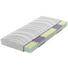 MATRATZENSET 90/200 cm - Anthrazit/Rot, Basics, Holz (90/200cm) - Sleeptex