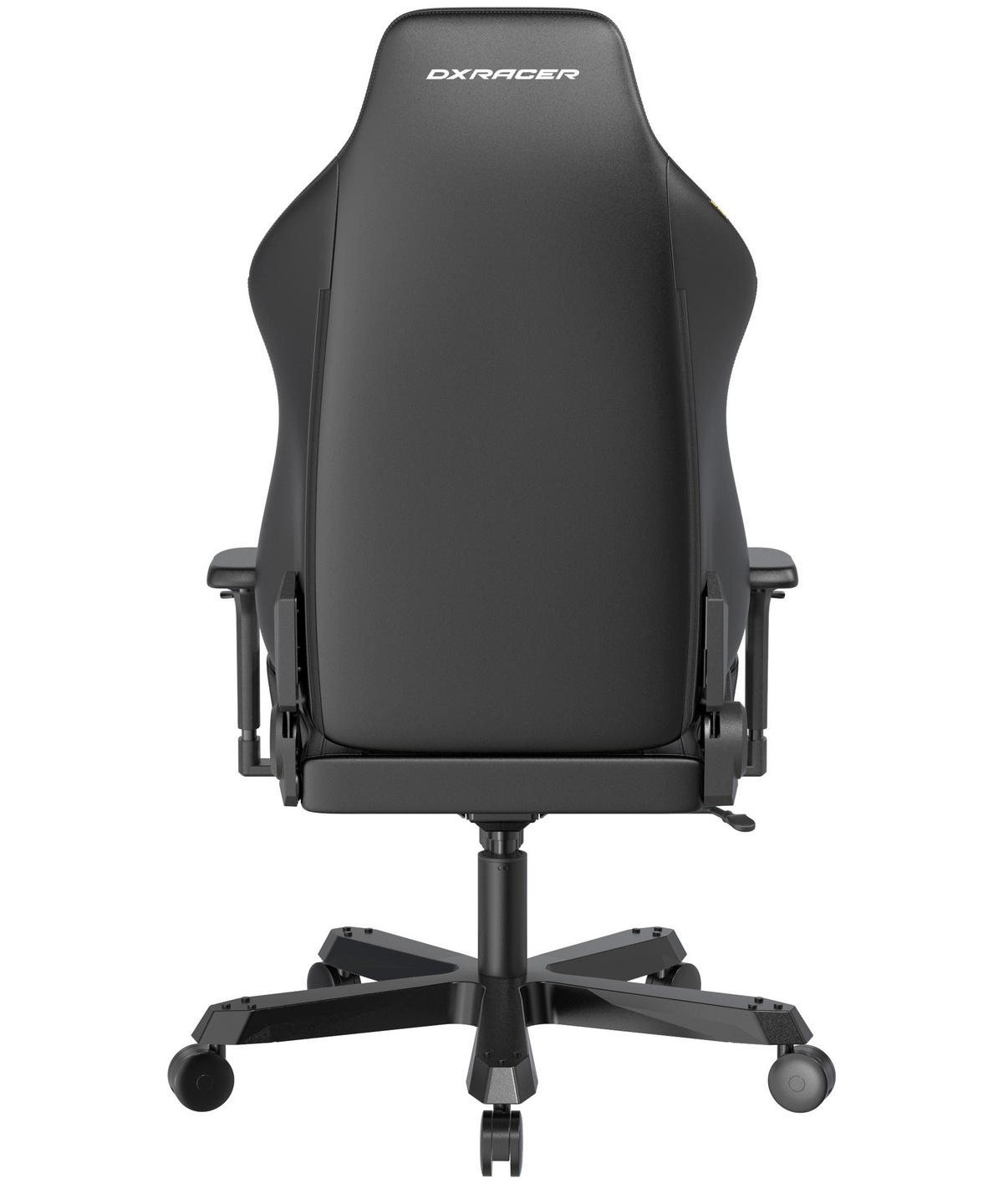GAMINGSTUHL Schwarz Metall, Textil   - Schwarz, KONVENTIONELL, Textil/Metall (80/138,5-148/60cm) - Dxracer