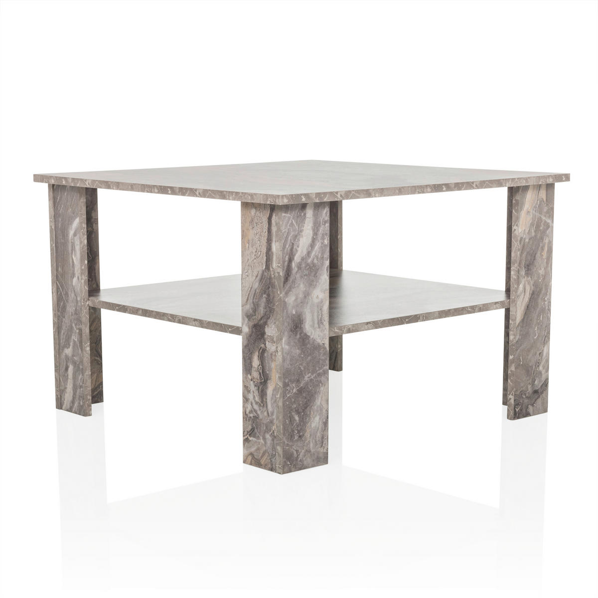 COUCHTISCH - Grau, MODERN, Holzwerkstoff (70/70/45cm) - MID.YOU