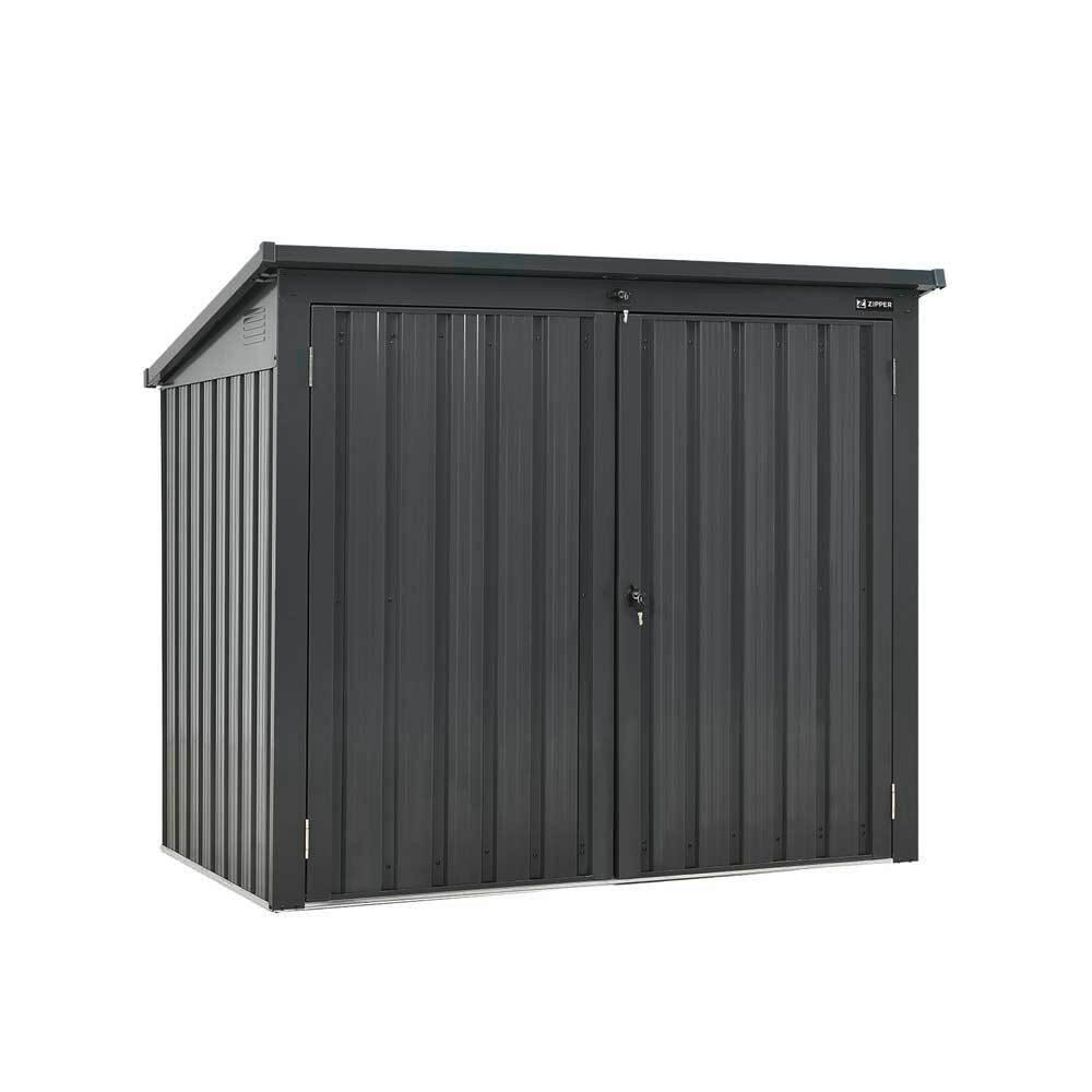 Mülltonnenbox Für 2 Tonnen 158x134x101 Cm Ohne Boden