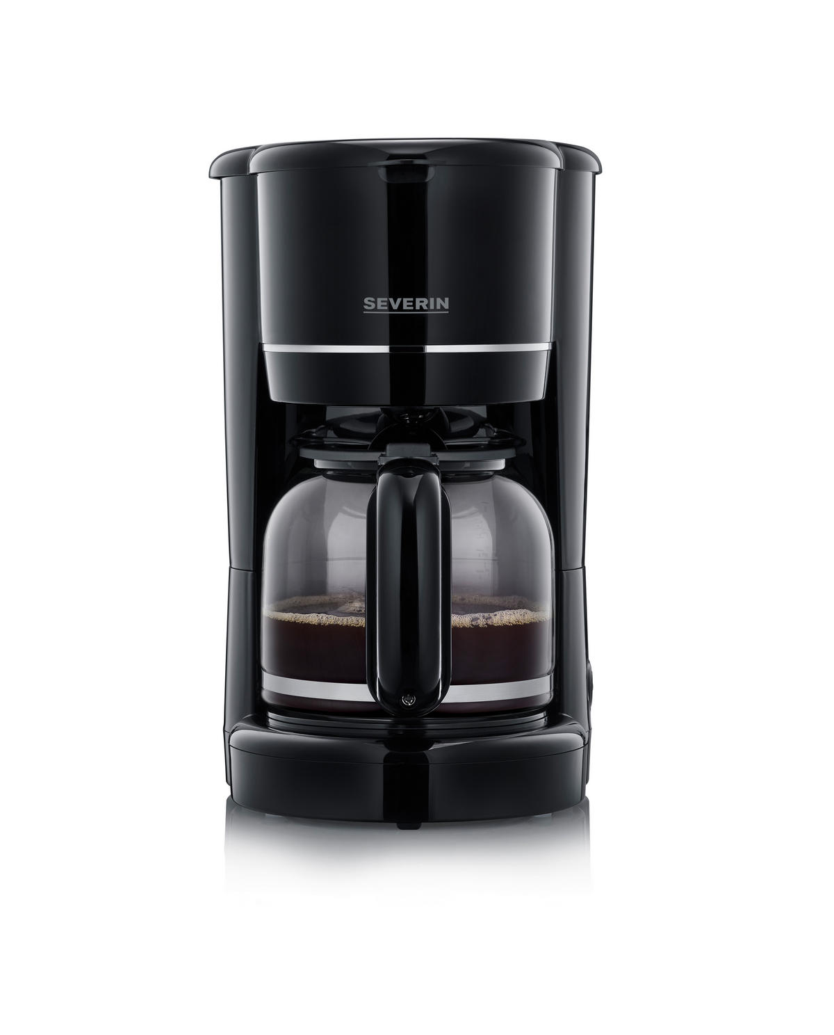 FILTERKAFFEEMASCHINE  - Schwarz, Basics, Kunststoff (20/32,5/25cm) - Severin
