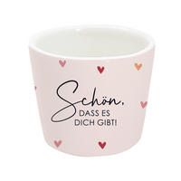 EIERBECHER Keramik  - Multicolor, Basics, Keramik (5/4cm)