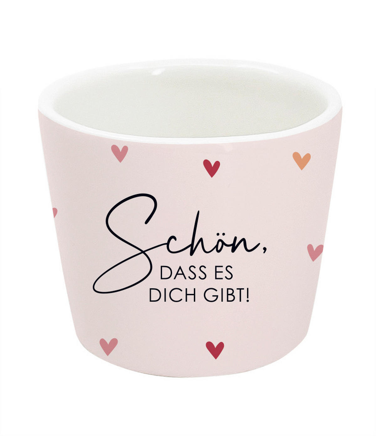 EIERBECHER Keramik  - Multicolor, Basics, Keramik (5/4cm)