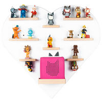 KINDERREGAL Weiß  - Weiß, MODERN, Holzwerkstoff (54/51/19cm) - Livetastic