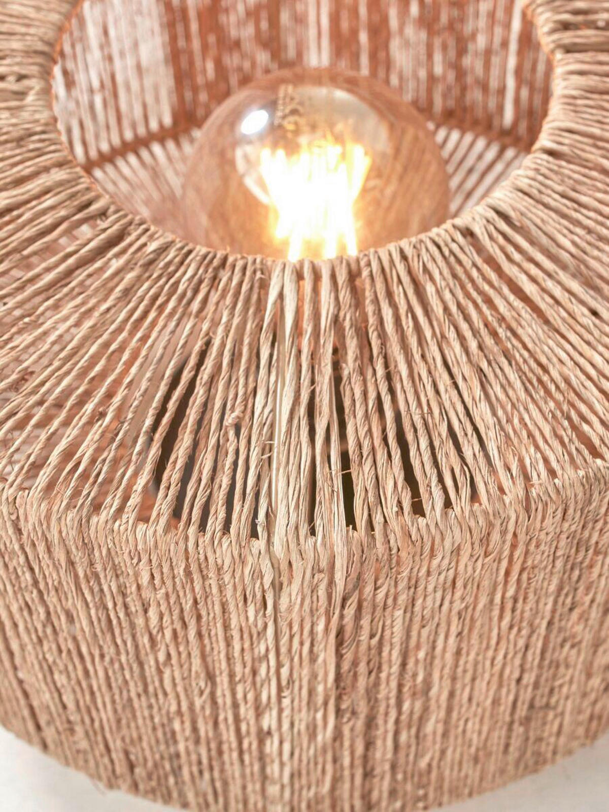 STOJACÍ LAMPA, 30/30/126 cm - přírodní barvy, Trend (30/30/126cm) - Good & Mojo