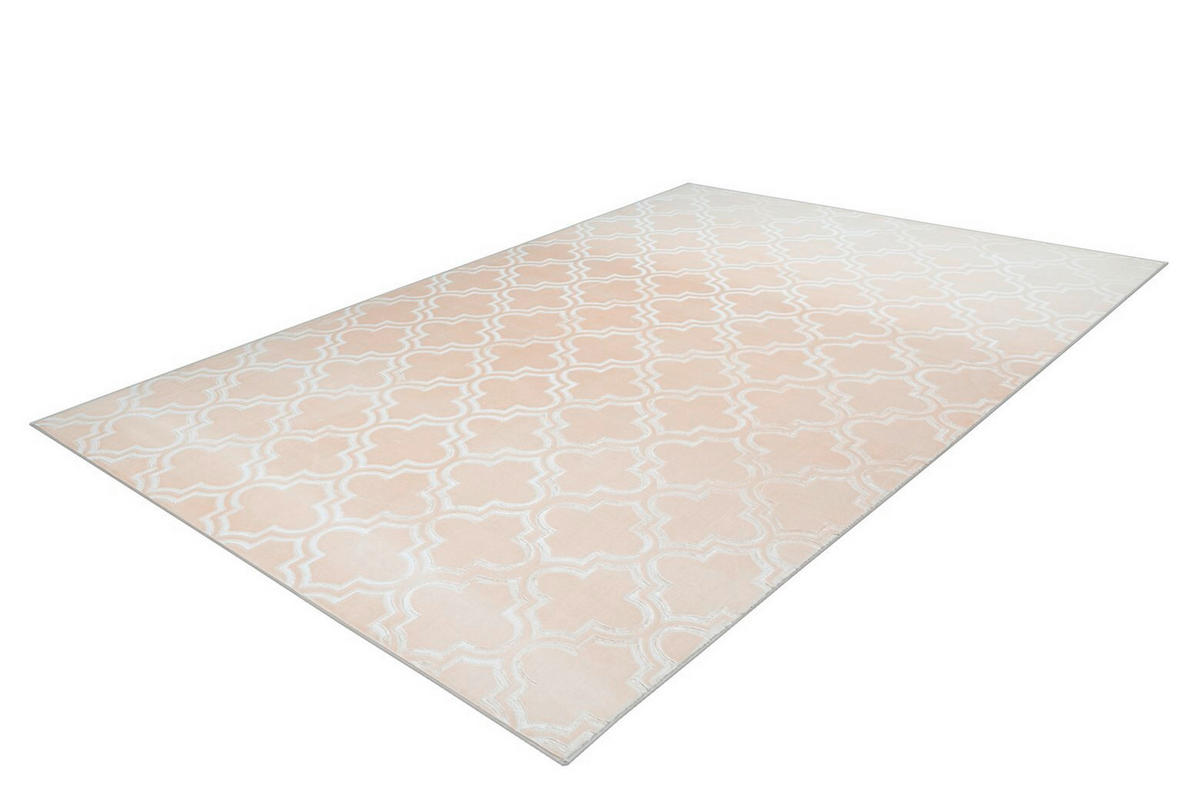 FLACHWEBETEPPICH 200/290 cm Monroe 100 Creme Creme  - Creme, KONVENTIONELL, Kunststoff/Textil (200/290cm)