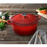 KOCHTOPF 5,3 L - Rot/Schwarz, KONVENTIONELL, Metall (26cm) - Homeware Profession. KOCHTOPF 5,3 L - Rot/Schwarz, KONVENTIONELL, Metall (26cm) - Homeware Profession.