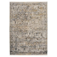 WEBTEPPICH 240/300 cm Toulon Grau, Goldfarben  - Goldfarben/Grau, LIFESTYLE, Textil (240/300cm) - Dieter Knoll
