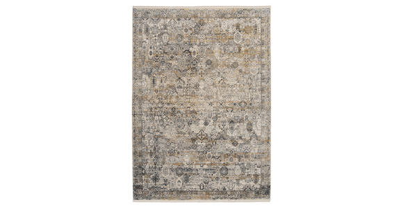 WEBTEPPICH 240/300 cm Toulon Grau, Goldfarben - Goldfarben/Grau, LIFESTYLE, Textil (240/300cm) - Dieter Knoll