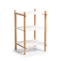 BABYREGAL Weiß  - Weiß, Basics, Holzwerkstoff (35/35/58,5cm) - Zeller Present