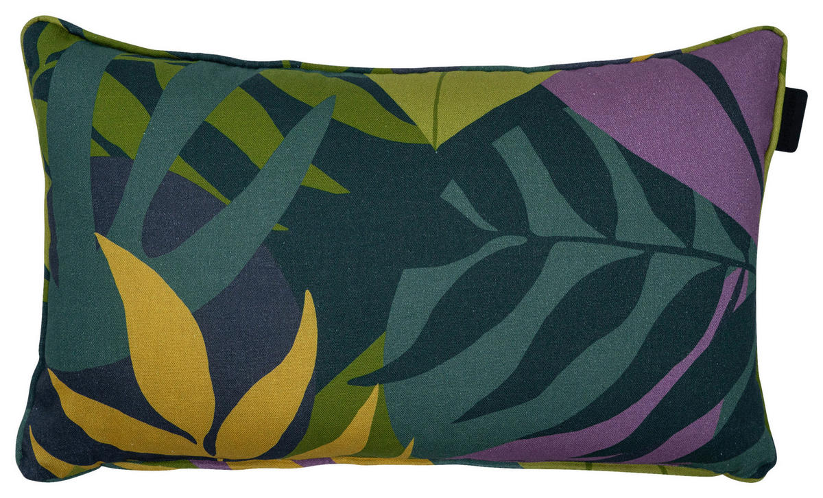 ZIERKISSEN in  Floral  - Basics, Textil (50/30/10cm)