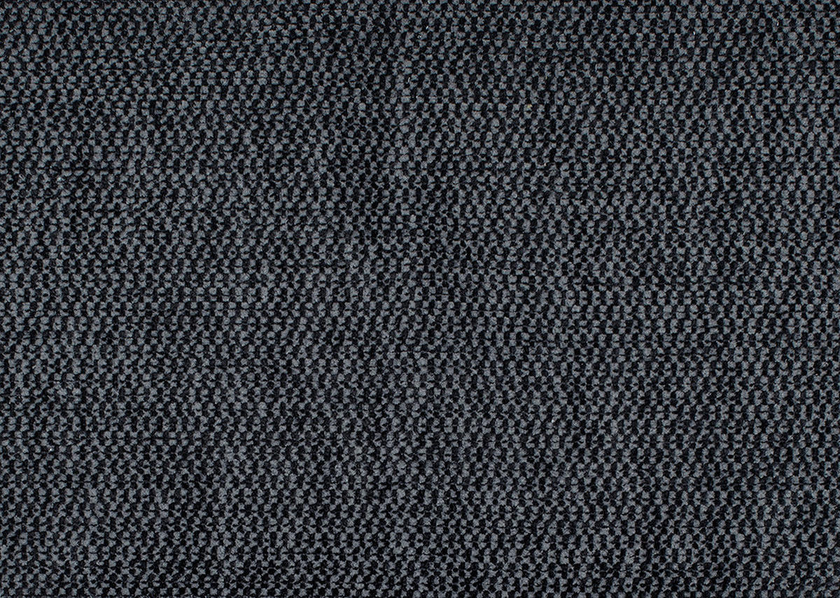 2,5-SITZER  in Flachgewebe Dunkelgrau  - Dunkelgrau/Schwarz, Design, Textil/Metall (190/71/91cm) - Schöner Wohnen