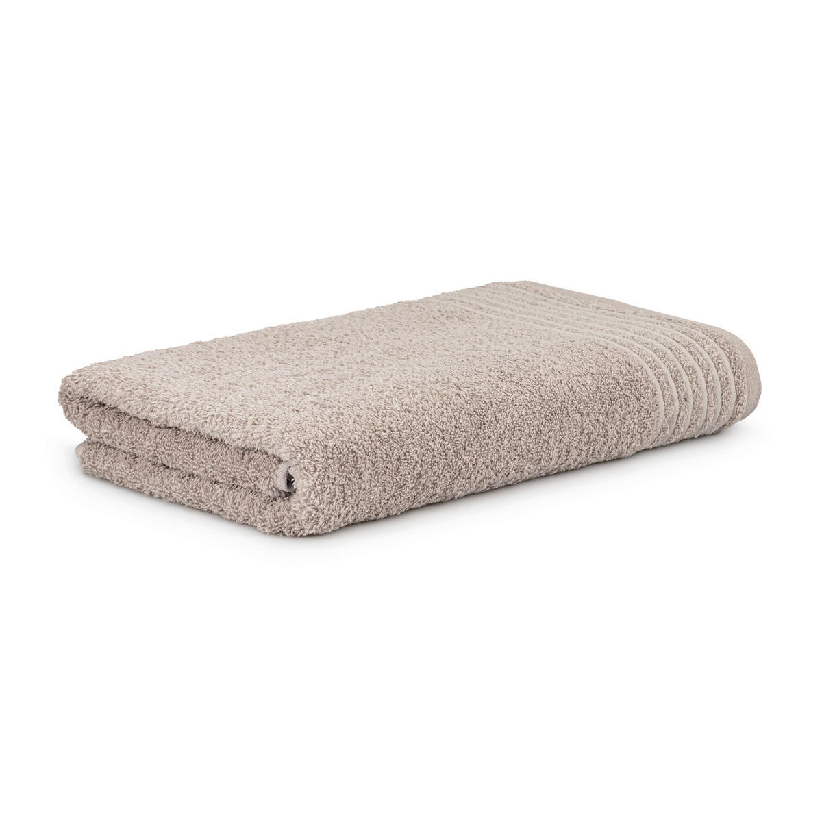 DUSCHTUCH New Classic 67/140 cm  - Beige, Basics, Textil (67/140cm) - Moeve