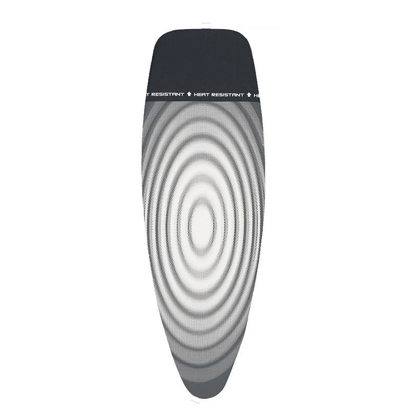 POTAH NA ŽEHLICÍ PRKNO - bílá/černá, Design, textil (45/135/0,2cm) - Brabantia