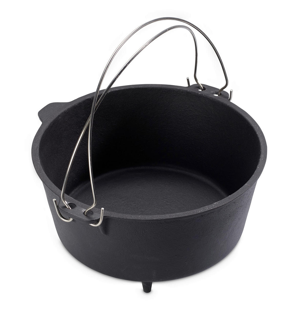 DUTCH OVEN SET - svart, Basics, metall (31,5/31,5/21cm) - Echtwerk