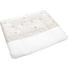 PODLOŽKA PŘEBALOVACÍ - bílá/šedohnědá, Basics, textil (85/75cm) - My Baby Lou PODLOŽKA PŘEBALOVACÍ - bílá/šedohnědá, Basics, textil (85/75cm) - My Baby Lou