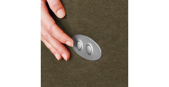 ECKSOFA in Mikrofaser Dunkelgrün  207/301 cm  - Dunkelgrün/Schwarz, Design, Textil/Metall (207/301cm) - Xora