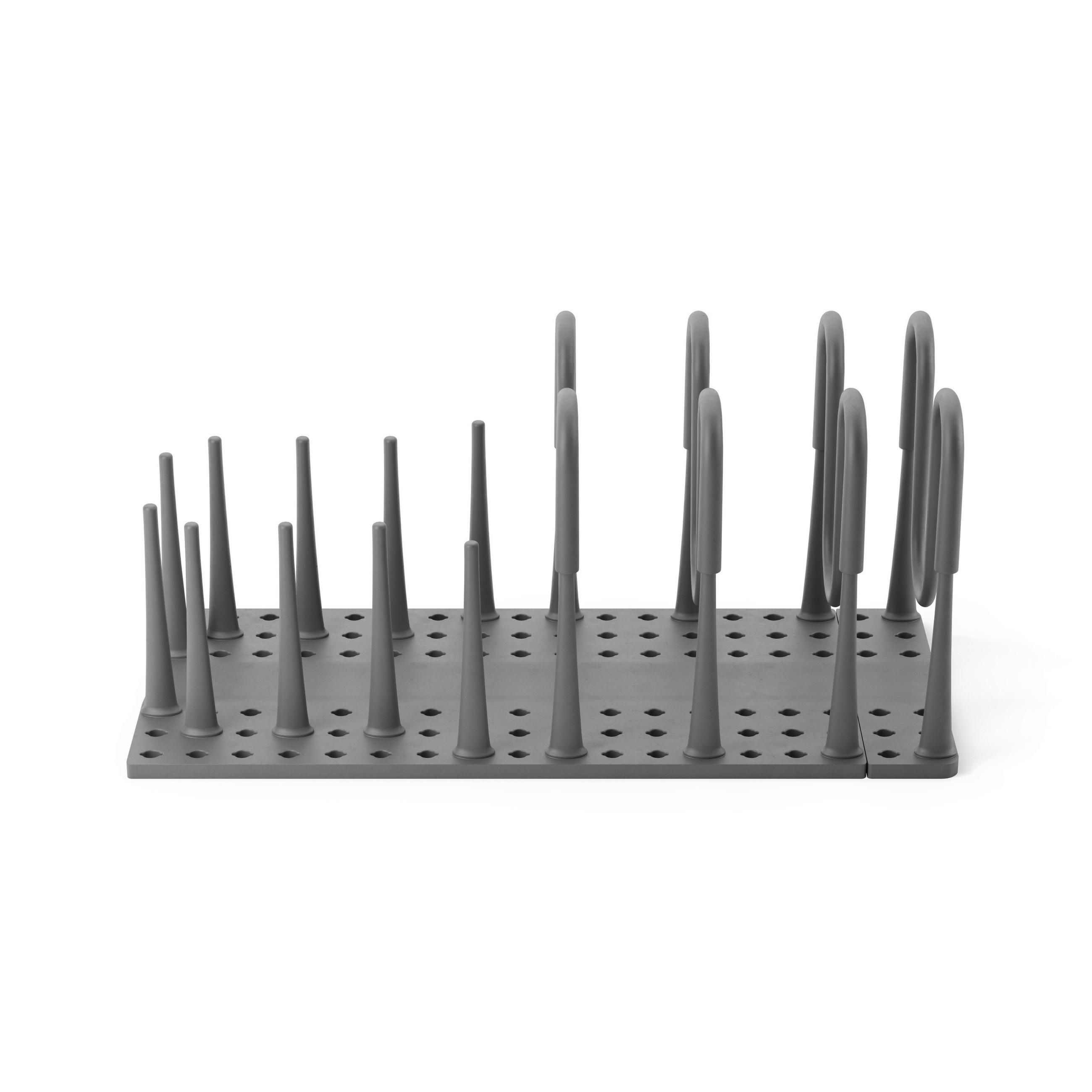 SCHUBLADENEINTEILUNG - Grau, Basics, Kunststoff (54/19/21cm) - Umbra