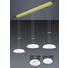 LED-HÄNGELEUCHTE - KONVENTIONELL, Glas/Metall (110/150cm) - Bankamp LED-HÄNGELEUCHTE - KONVENTIONELL, Glas/Metall (110/150cm) - Bankamp