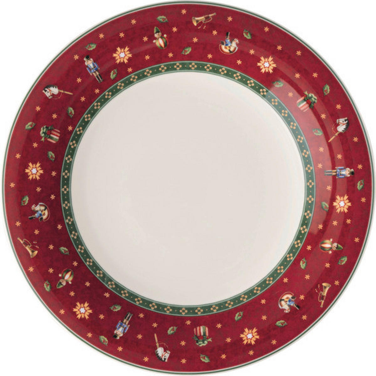 SPEISETELLER Multicolor  - Multicolor, Basics, Keramik (27/27/2,5cm) - Villeroy & Boch