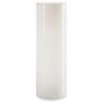 VASE 60 cm  - Weiß, Basics, Glas (18/60cm) - Ambia Home