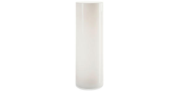 VASE 60 cm  - Weiß, Basics, Glas (18/60cm) - Ambia Home