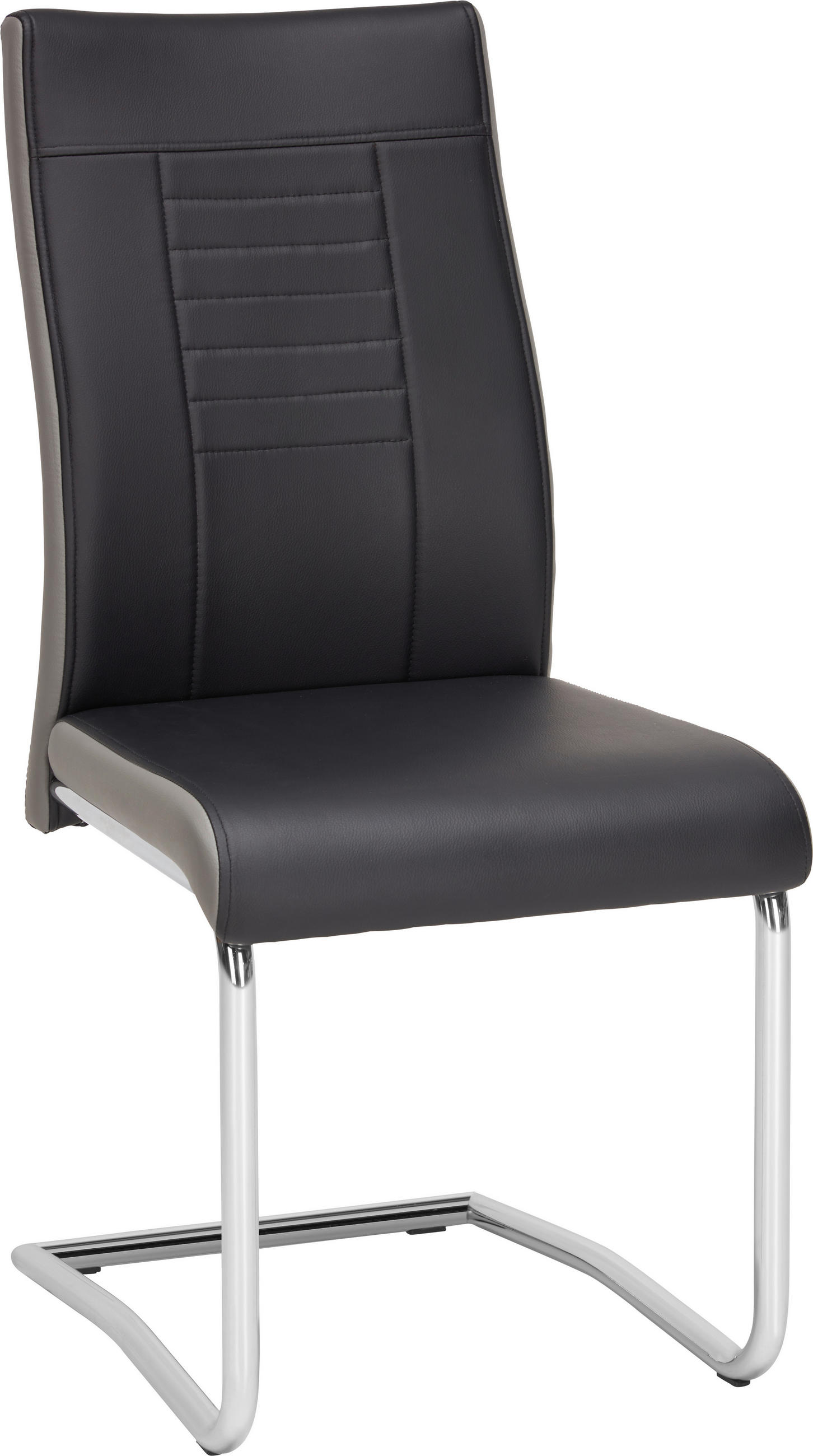 HOUPACÍ ŽIDLE, šedá, černá - šedá/černá, Design, kov/textil (43/98/60cm) - Carryhome