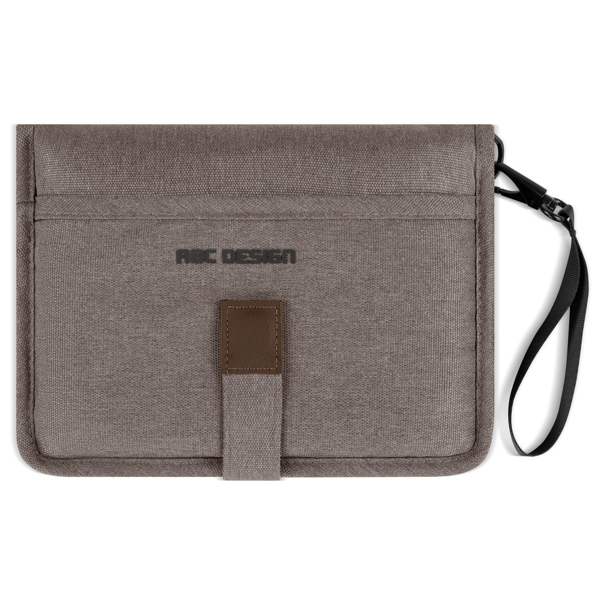 WICKELTASCHE Organizer Multi  - Graubraun, Basics, Textil (4/25/18cm) - ABC Design