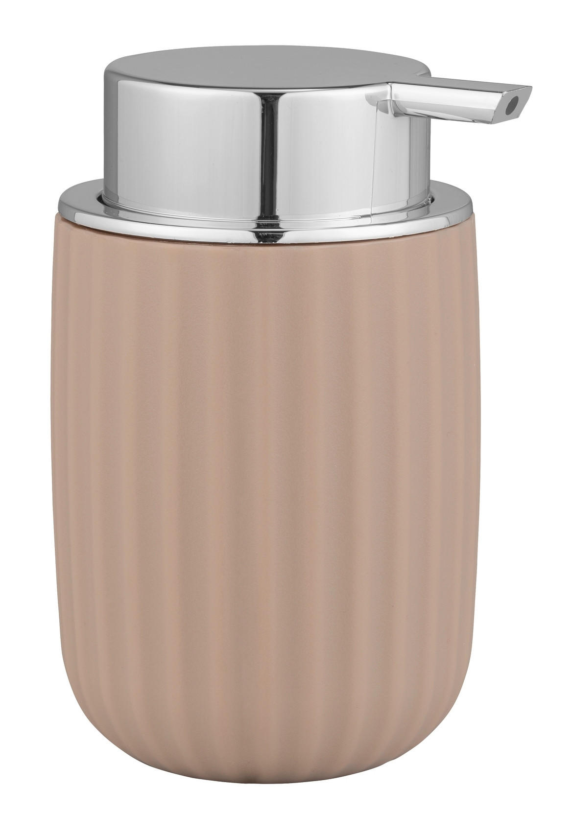 SEIFENSPENDER Kunststoff  - Beige, Basics, Kunststoff (8/11/8cm) - Wenko