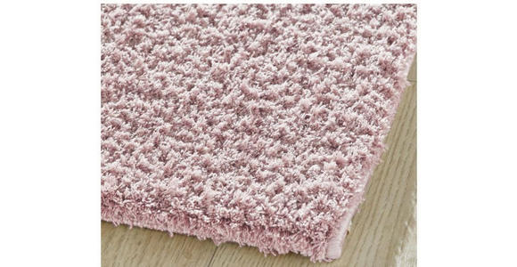 WEBTEPPICH 160/230 cm Rosa - Rosa, Textil (160/230cm) - Novel