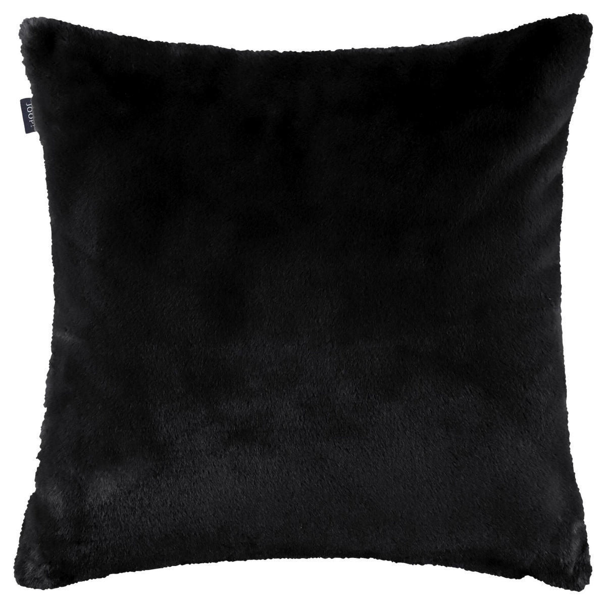 KISSENHÜLLE J! Cozy Cornflower schwarz 50/50 cm  - Schwarz, Design, Textil (50/50cm) - Joop!